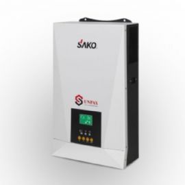 Sako 48V 5500 Watt Sunpax (450 - 500VDC) Akıllı İnverter (100Ah Mppt Solar Şarj Kontrol Cihazlı)