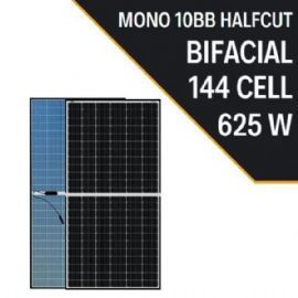 Lexron 625W 10BB Bifacial Half Cut Monokristal Güneş Paneli