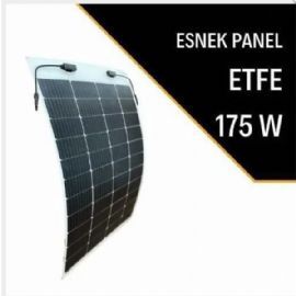 Lexron 175W ETFE 10BB Esnek Monokristal Güneş Paneli 
